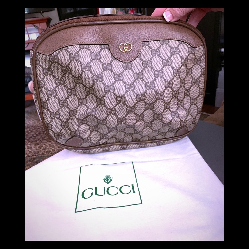 Vintage Gucci shoulder bag